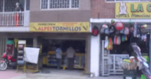 FERRETERIA ALPES TORNILLOS FERRETERIA ALPES TORNILLOS